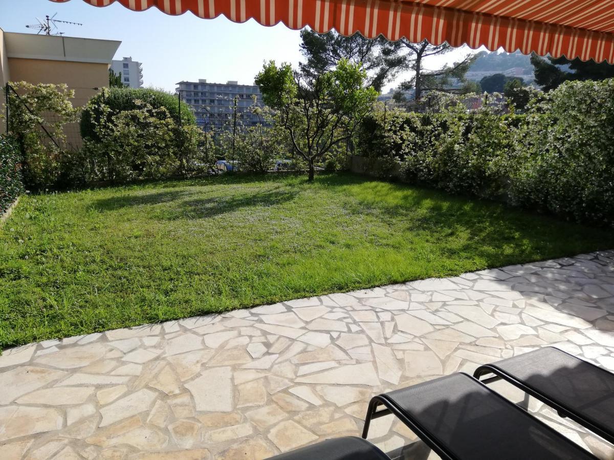 Appartement Le Belvédère Rocabruna Exterior foto