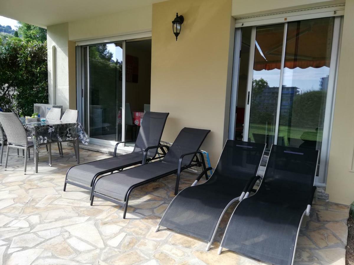 Appartement Le Belvédère Rocabruna Exterior foto